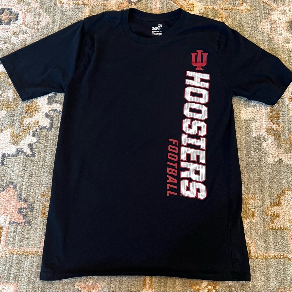 Indiana‎ Hoosiers Youth Boys Gen 2 Shirt Size XL 18 Color Black